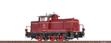 Brawa 42442 - H0 - Diesellok V 60, DB, Ep. III - DC-Sound